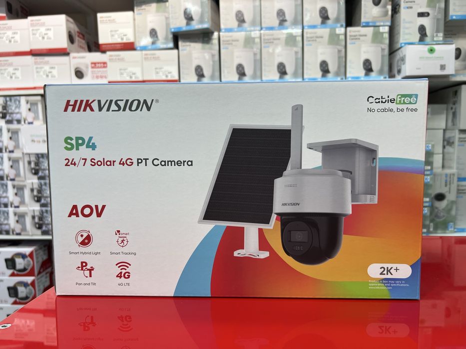 Quyosh PaneLLi 4G Hikvision