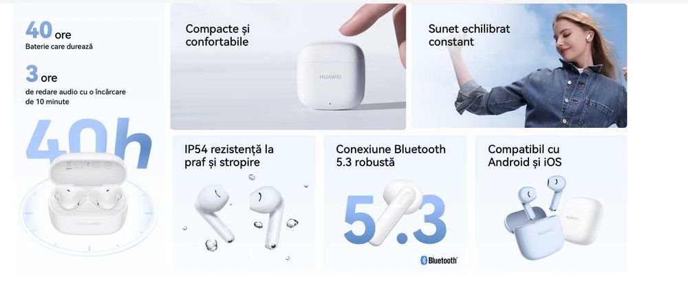 Huawei Freebuds SE2 Black