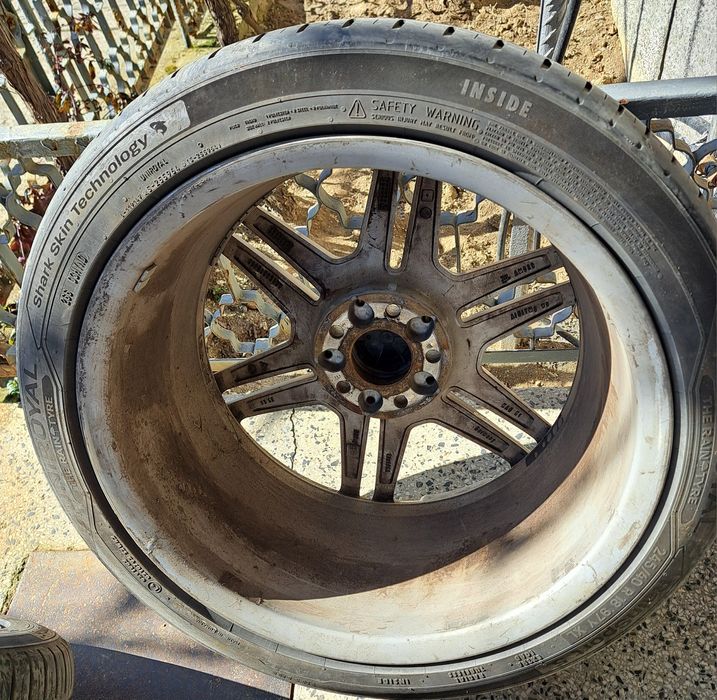 Гуми с джанти за кола МЕРЦЕДЕС