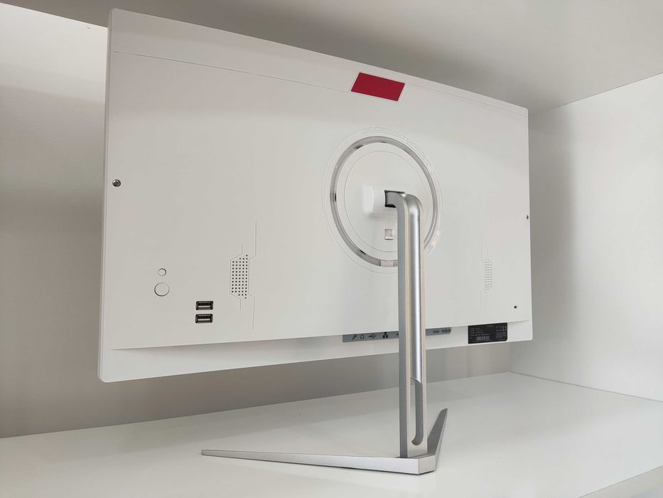 AIO Моноблок 24" White-Silver