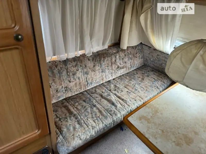 Кемпер дом на колесах