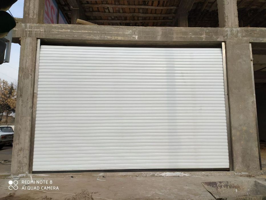 Рольставни ворота автоматический ва ручной, калинлиги 0,4 0,5 ва 0,7