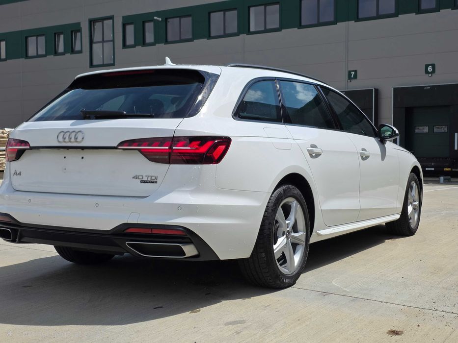 Audi A4/ quattro/ virtual/matrix/carlig/distronic/padele/masaj