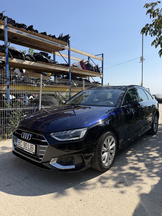 Audi A4 B9 FACELIFT 2020 2.0 HIBRID 140.000 KM usor avariat / avariate / lovit / lovite