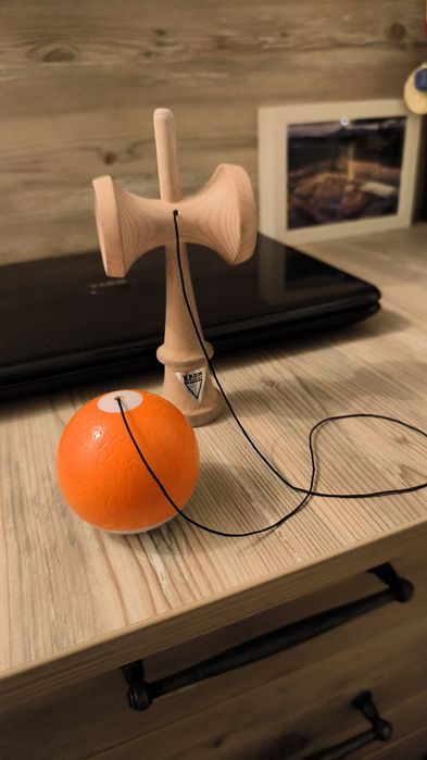 Kendama krom pop
