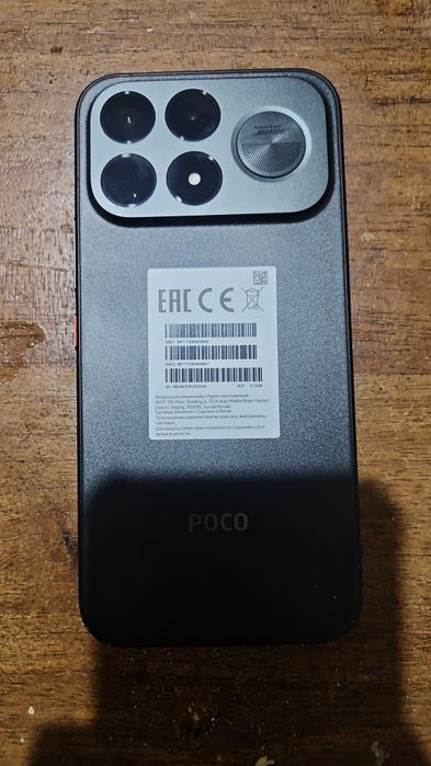 Poco F9 Ultra 16/512, Новый.