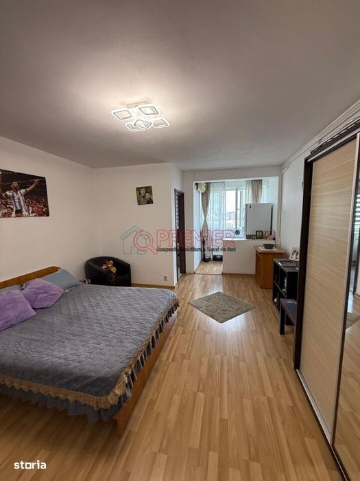 Garsoniera renovata - Obregia - Turnu Magurele - Bloc anvelopat