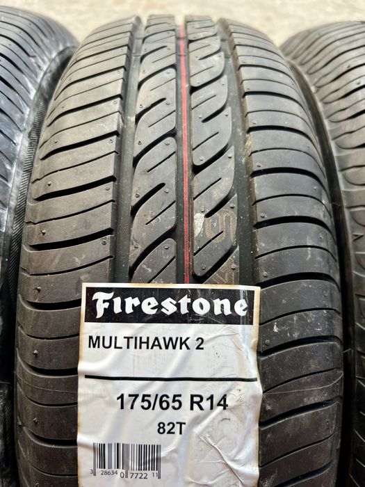 4 броя Нови Летни Гуми 175/65/14 FIRESTONE