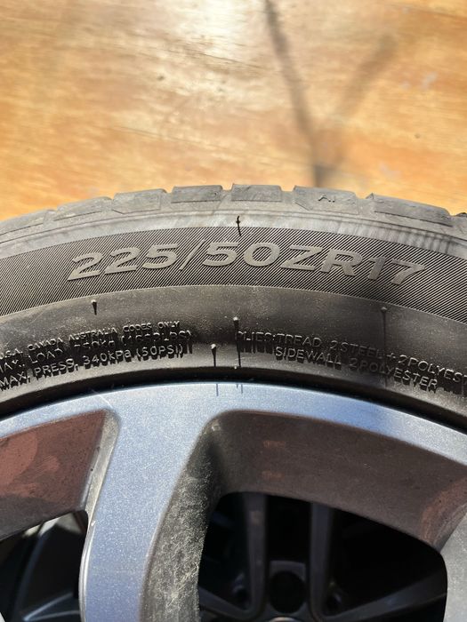 Hankook 225/50r17 98Y XL