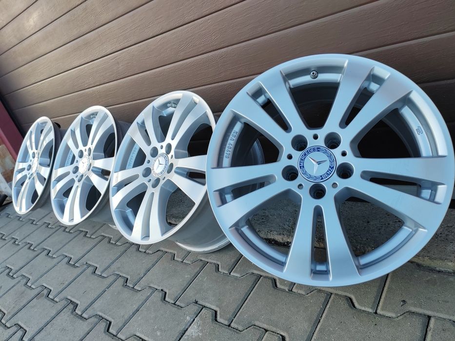 Jante R17 5x112 Mercedes Benz E W212 W213 CLA VITO SI VIANO