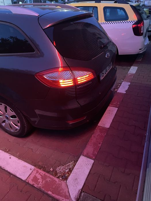 Vand ford mondeo mk 4