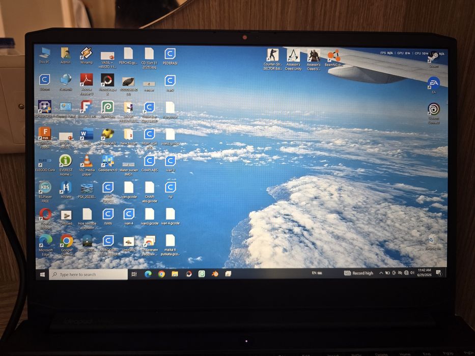 Levovo Ideapad 3 Gaming / CPU  I5 / 4GB Video / 16 RAM