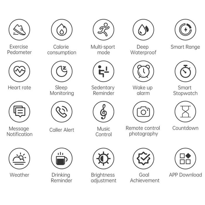 Смарт часовник -мъжки - нов!