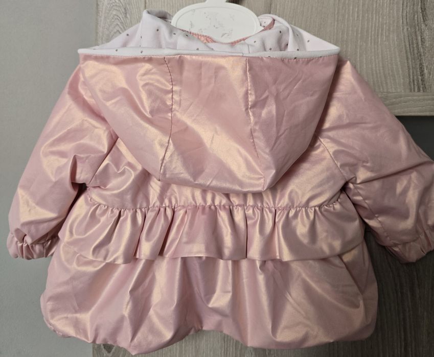 Бебешко двулицево яке тип ветровка  Mayoral