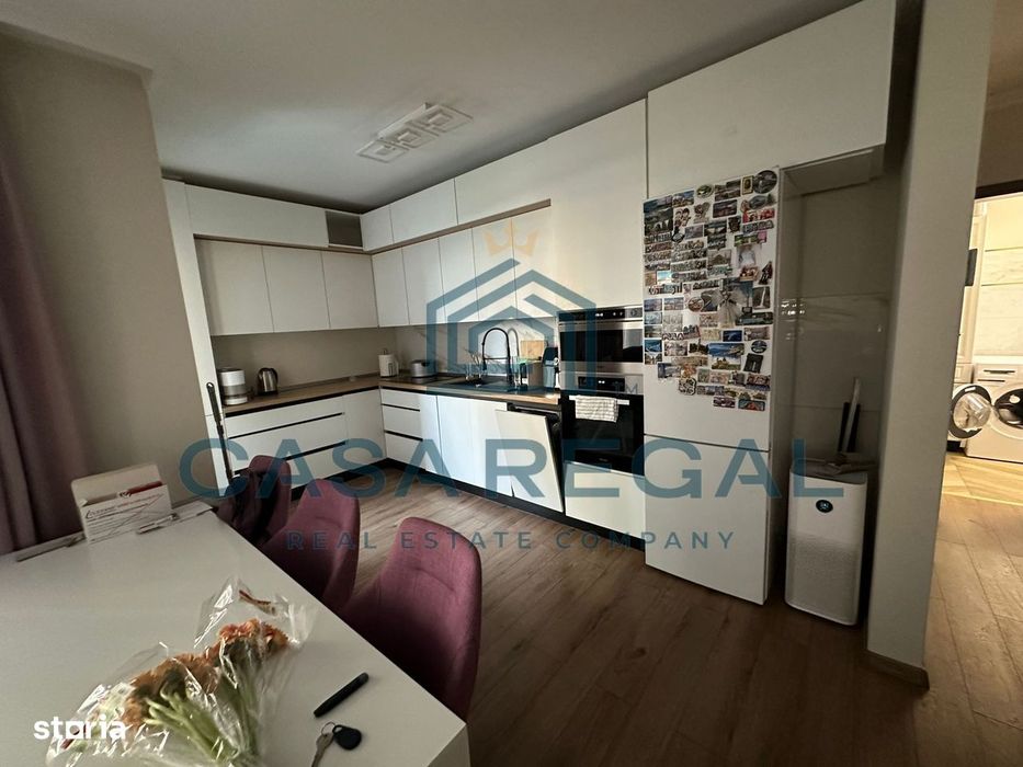Apartament 3 camere Ansamblul Victoria Rezidențial Oradea - loc parcar — fotografia 3
