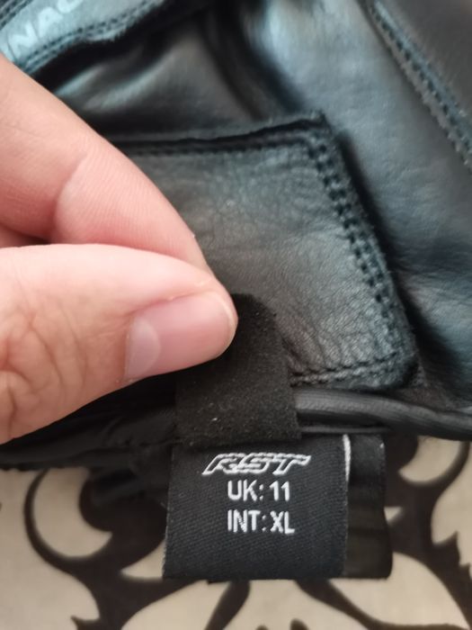 Кожени Ръкавици за мотор RST S1 CE Carbon