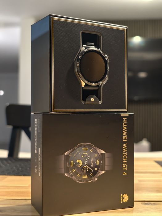 Smartwatch Huawei GT4 ceas ecran safir Samsung Honor Realme 46mm 6 Pro