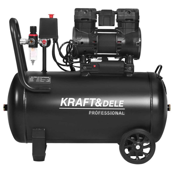 Compresor de aer 50 litri, 290 l/min, 2500W, Kraft