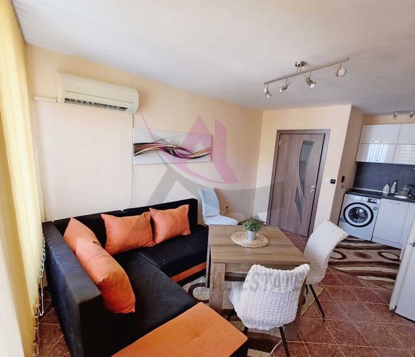 Комфортен и функционален! Двустаен- Колхозен Пазар