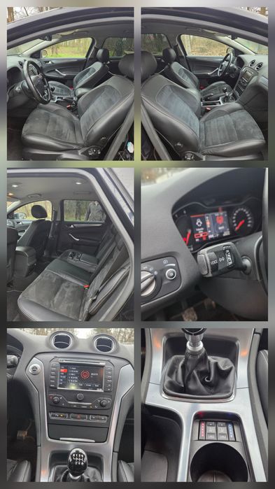 Ford Mondeo MK4 TITANIUM~E 5*Navi/Clima/pilot~Import Germania