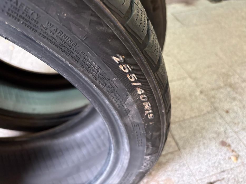 Nexen winguard sport2 255/40/19