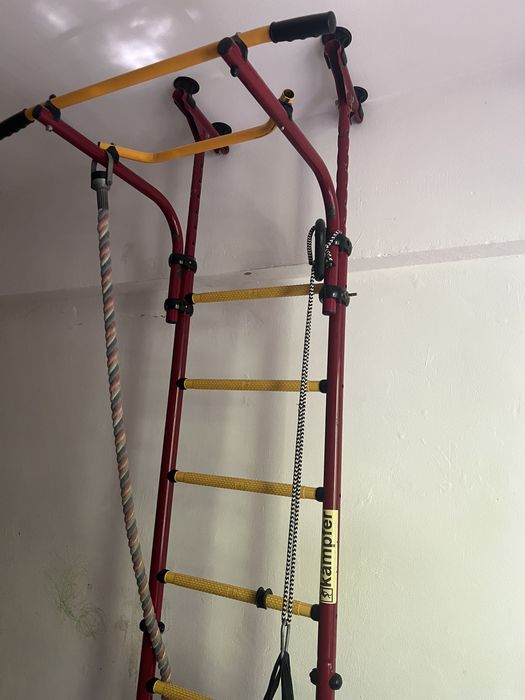 Шведская стенка + груша