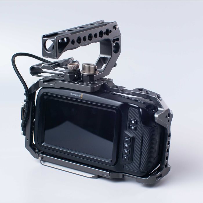 Продаю камеру blackmagic pocket cinema camera 4k (bmpcc4k)