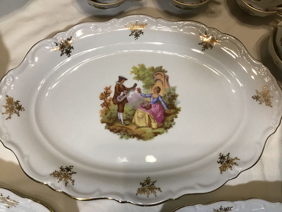 Serviciu de masa 12 persoane-83 piese