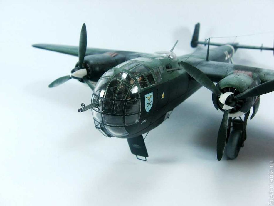 Сборная модель самолета До́рнье Do 217 K-1 (Italeri 1:72)