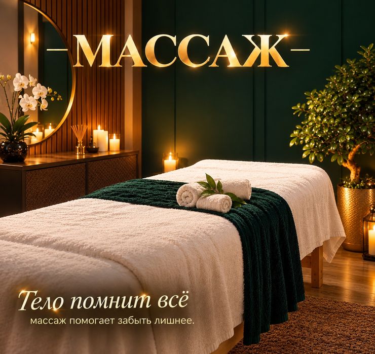 Массаж лечебный расслабляющий