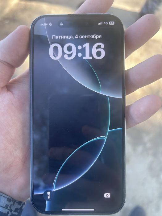 Iphone 16 pro Сатылады