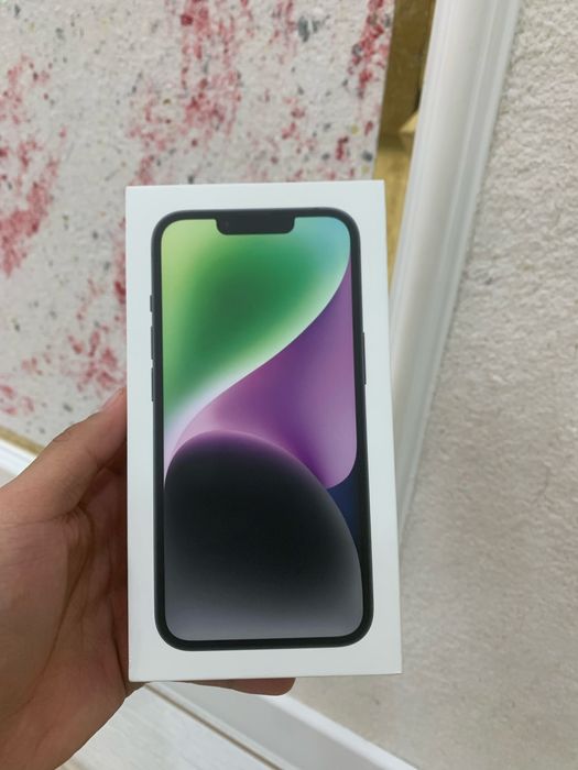 iphone 14 черный