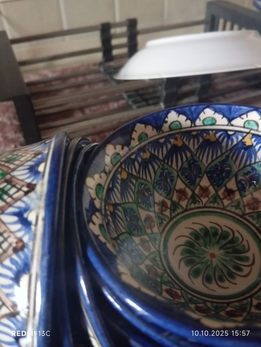 Керамическая посуда