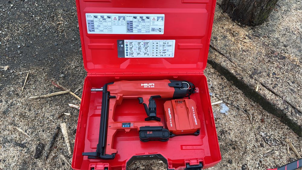 HILTI BX 3-L-22 NURON – Pistol profesional de fixare