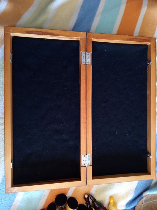 Шах от балтийски кехлибар - за ценители и колекционери