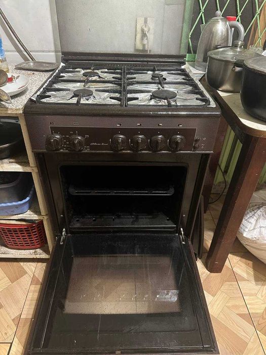 газовая плита бу