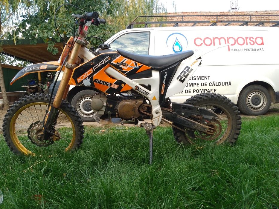 Vând cross 125cc