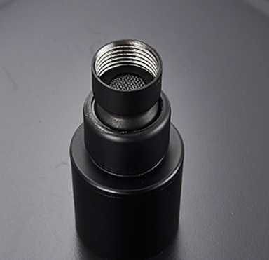 Cap/para DUS 50X50 cm cu efect de ploaie NEGRU