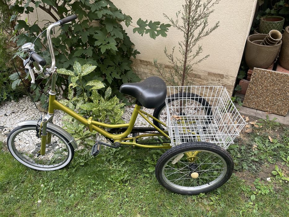 Bicicleta 3 roti pliabila