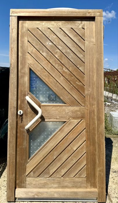 Usa intrare casa cabana lemn termopan H 222 x L 110 Germania