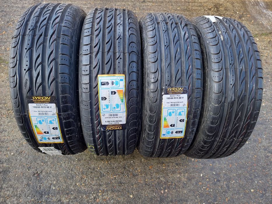 Anvelope de vara 195-60r15 Syron
