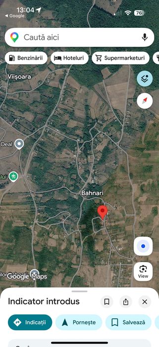 Teren de vânzare - Zona Bahnari, Vaslui