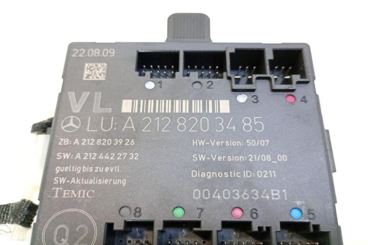 Modul usa A2128203485 Mercedes-Benz C-Class W204/S204