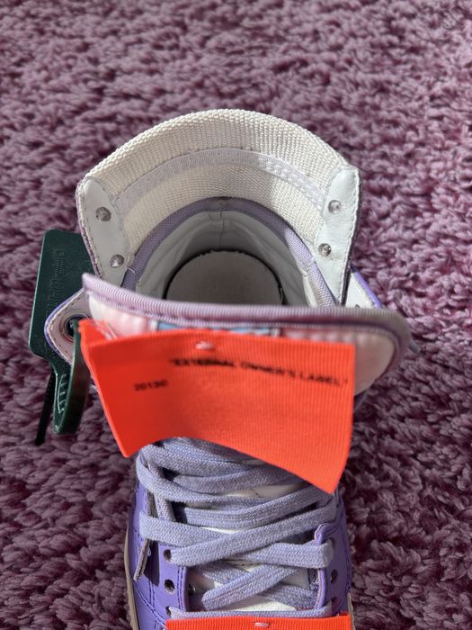 OffWhite Court 3.0 Purple  38