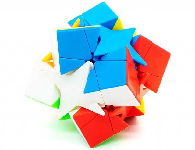 Polaris cube. Qiyi mofangge six spot cube.
