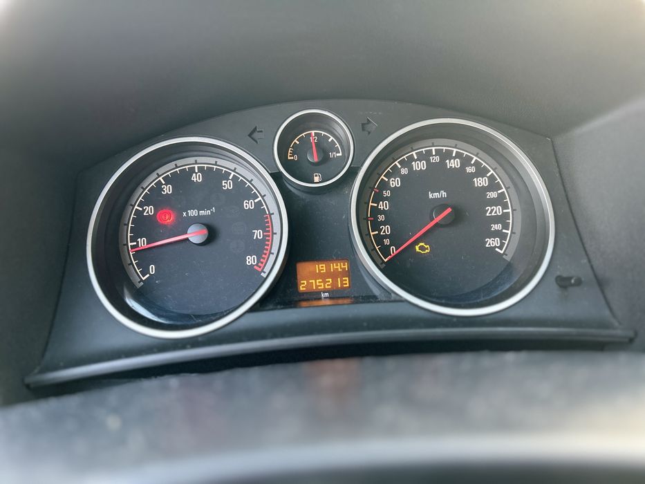 Opel Astra H 2005 1.6 twinport benzina