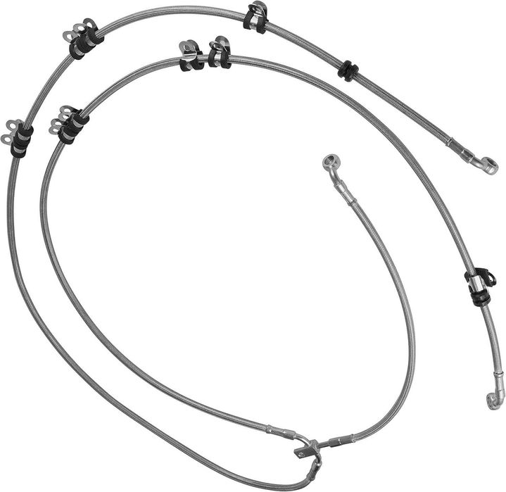 НОВ Преден Спирачен Маркуч за Can-Am Maverick X3