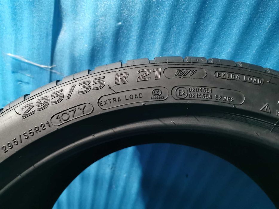 295/35 R21 michelin 2 bucati