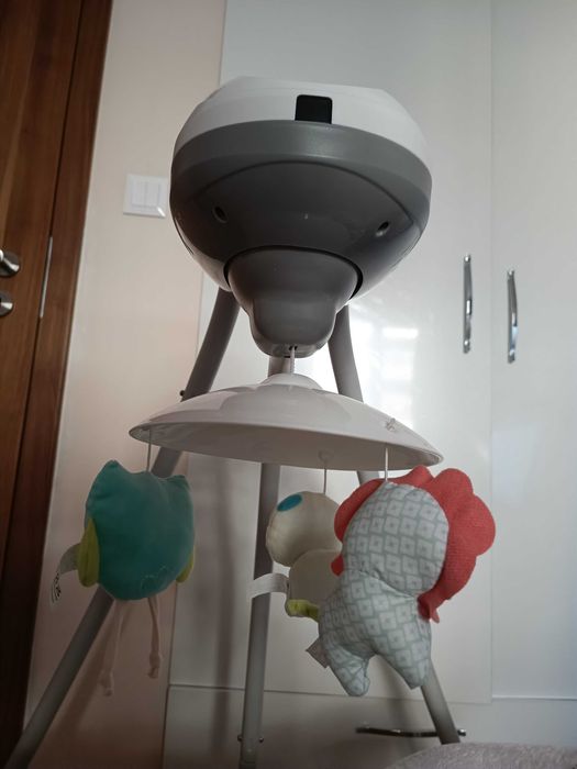 Електрическа бебешка люлка до 9кг Chipolino Аида