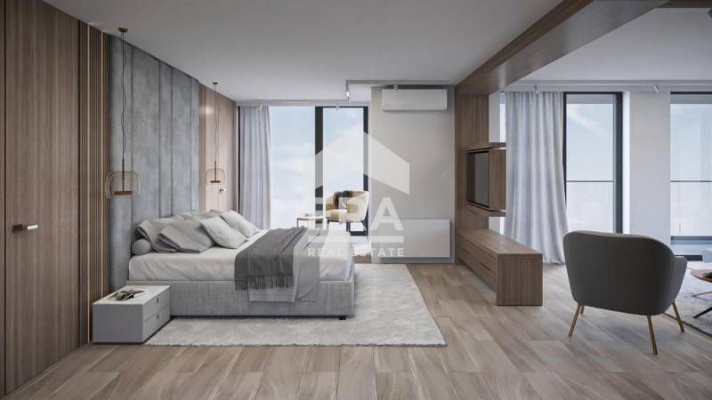 Южен апартамент с 4 спални в непосредствена близост до Ловен парк